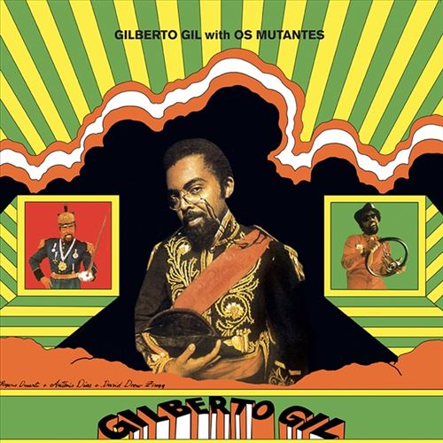 Gilberto Gil cover art