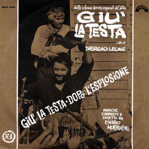 Giù la Testa [Original Soundtrack] [Crystal] cover art