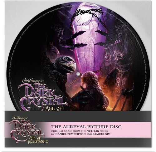 Dark Crystal: Age of Resistance - The Aureyal Picture Disc [Original Music from the Netflix Series] cover art