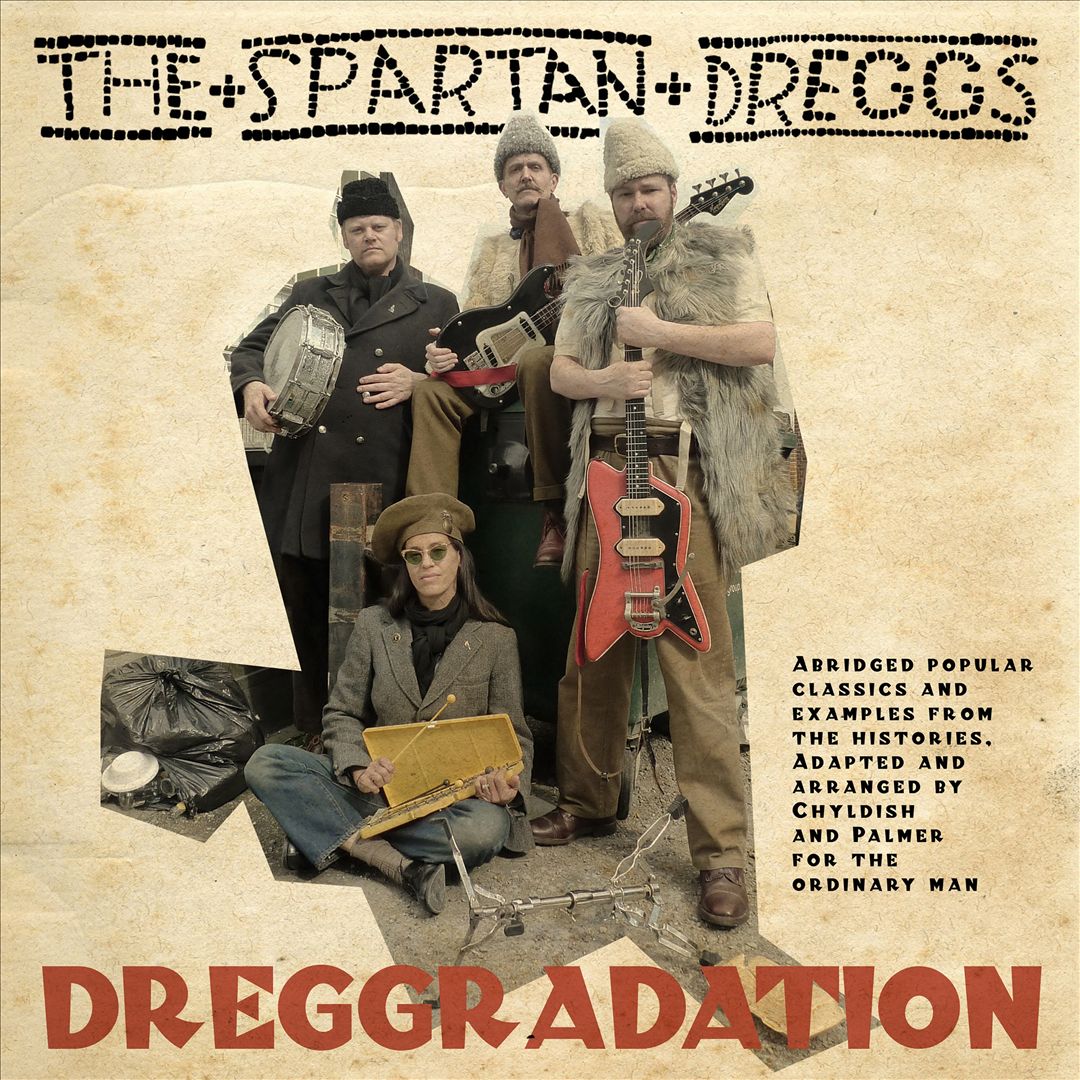 Dreggredation cover art