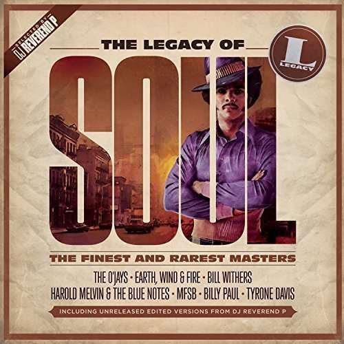 Legacy of Soul [Sony Music] cover art