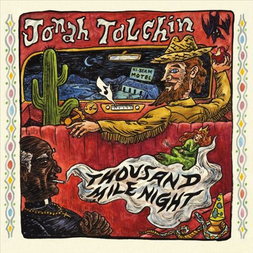 Thousand Mile Night cover art