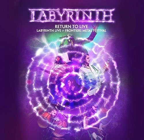 Return to Live cover art