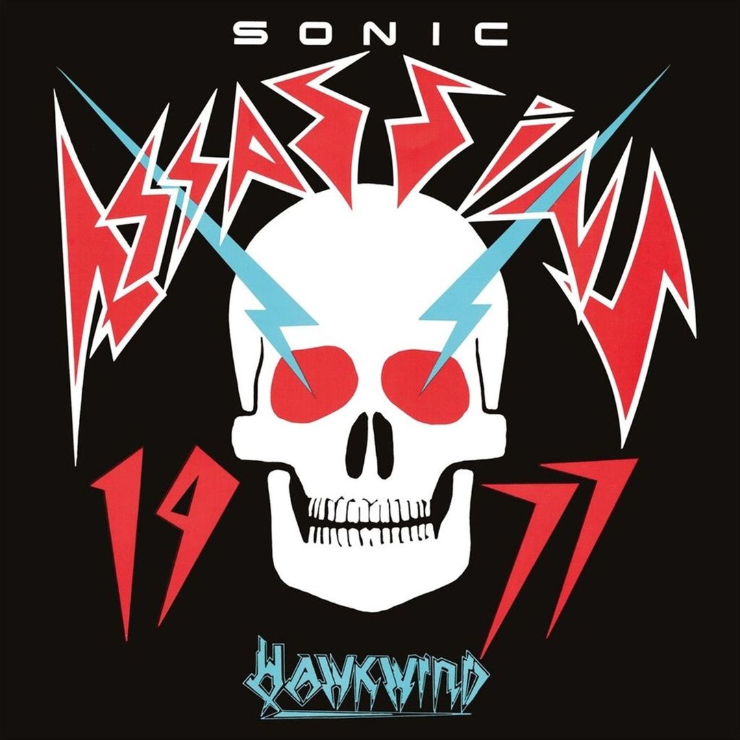Sonic Assassins: Live 1977 cover art