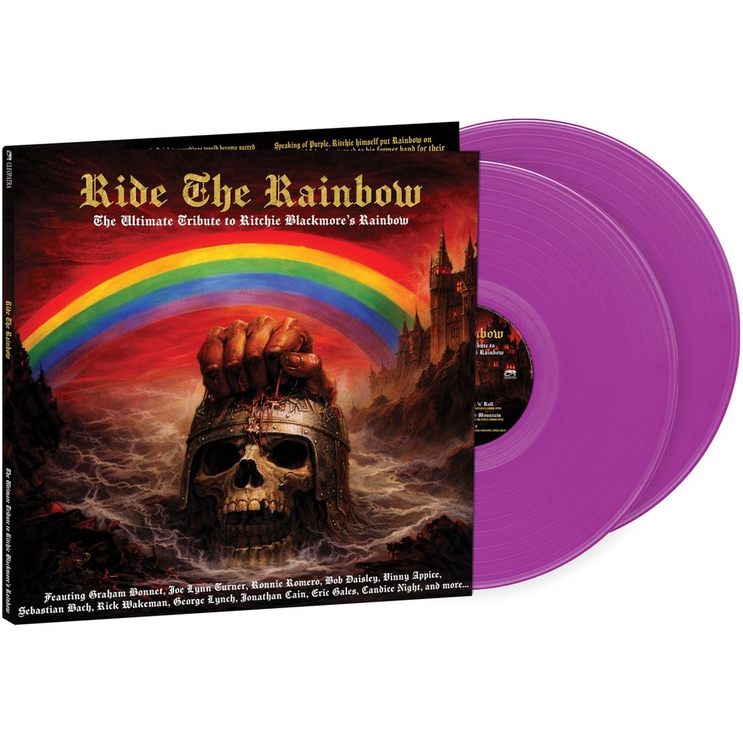 Ride the Rainbow: The Ultimate Tribute to Ritchie Blackmore's Rainbow cover art