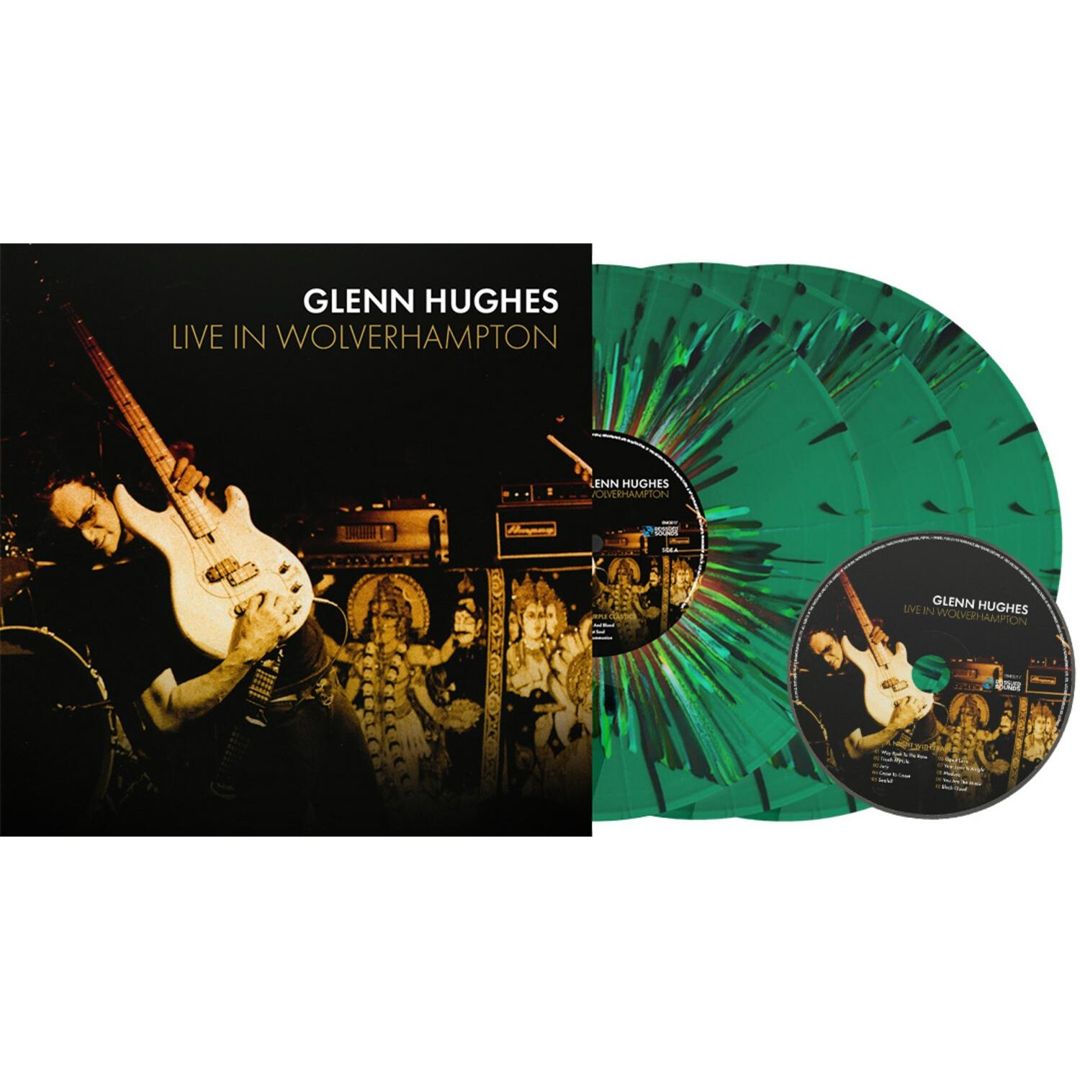 Live in Wolverhampton [Alliance Exclusive Splatter Vinyl + Cd] cover art