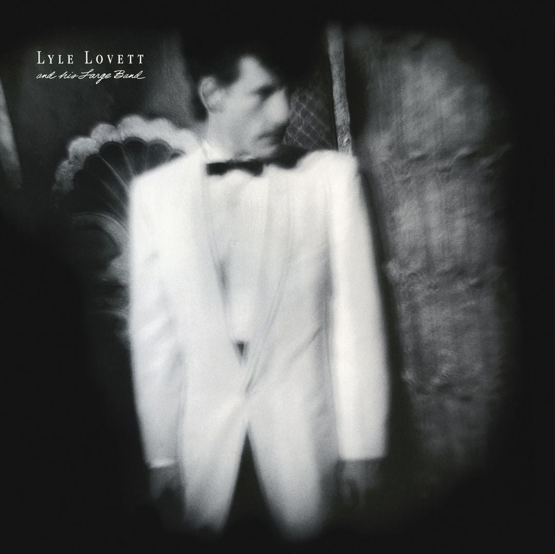 Lyle Lovett and His Large Band [LP] cover art