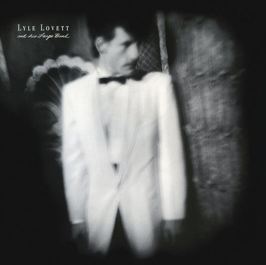 Lyle Lovett and His Large Band [LP] cover art