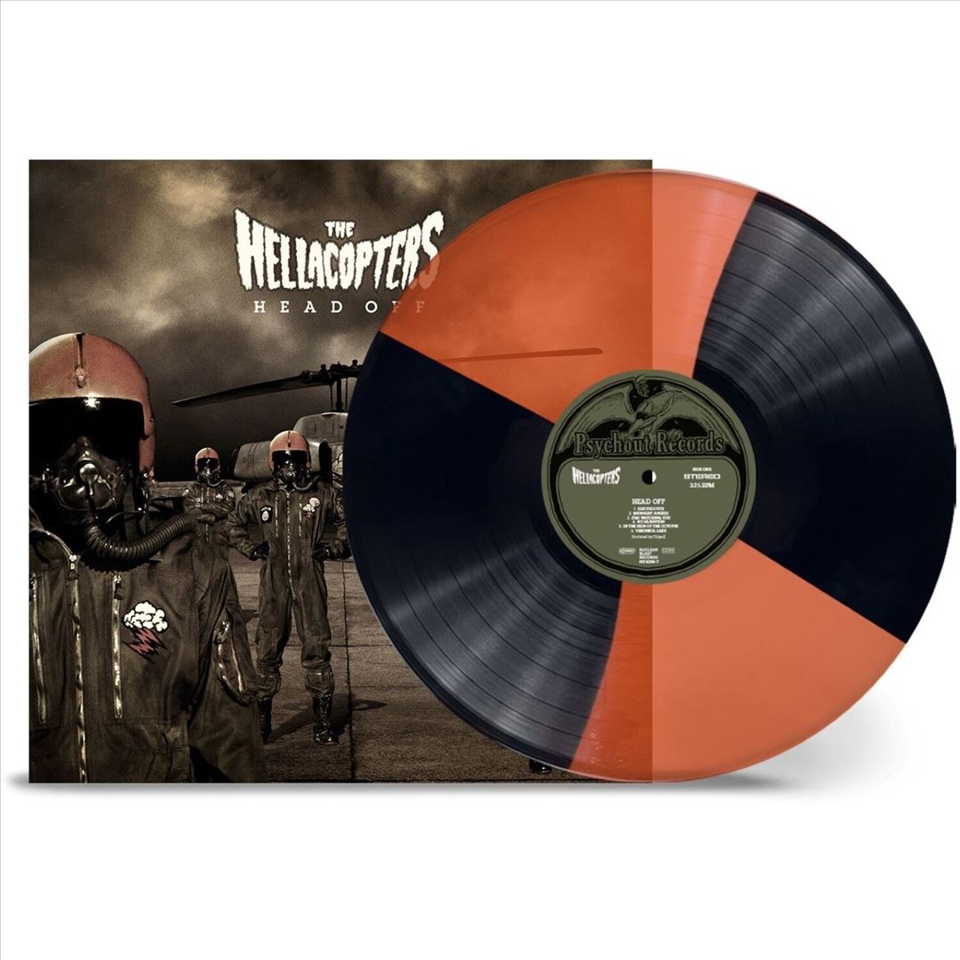 Head Off [Transparent Orange Black Rotor Vinyl] cover art
