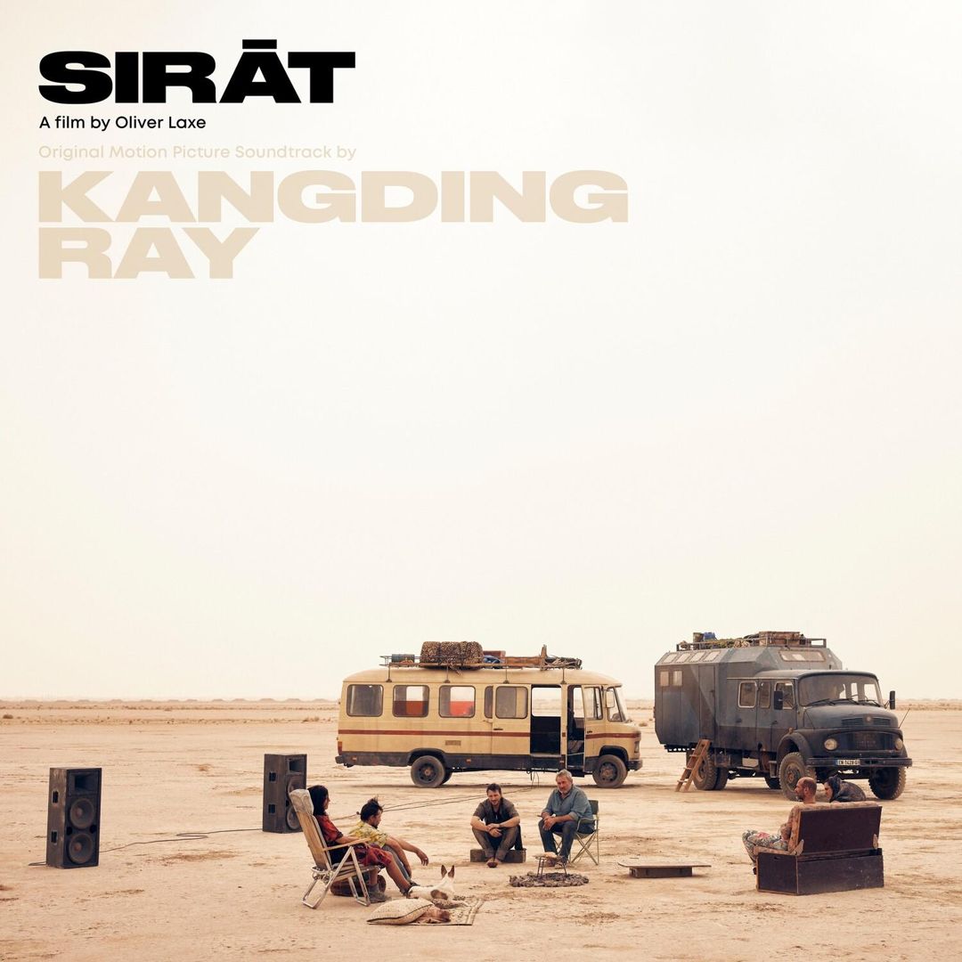 Sirāt [Original Motion Picture Soundtrack] cover art