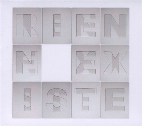 Rien n'existe cover art