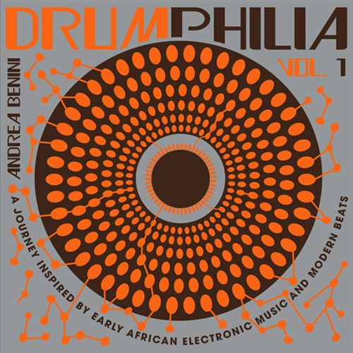 Drumphilia, Vol. 1 cover art
