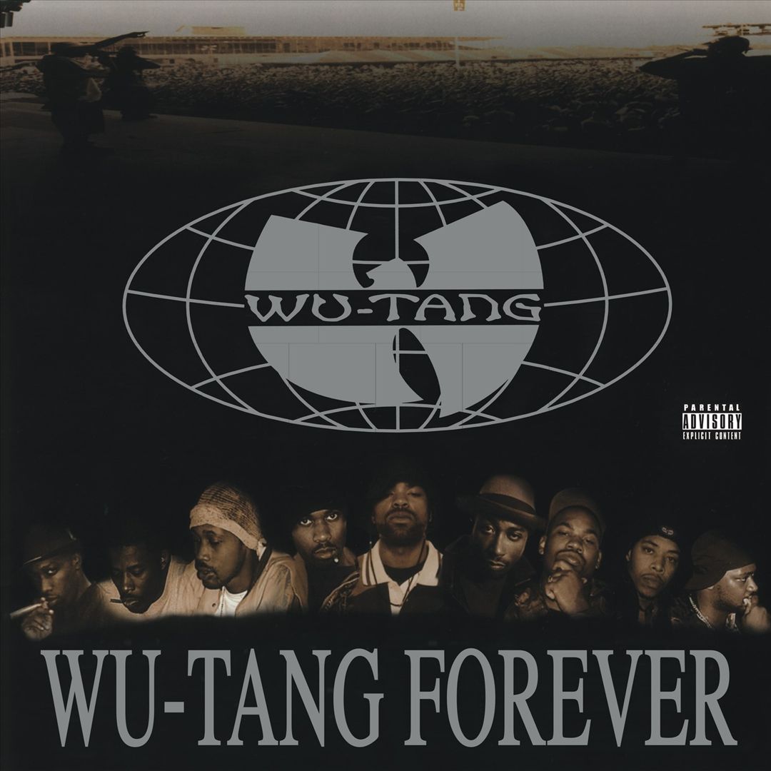 Wu-Tang Forever cover art
