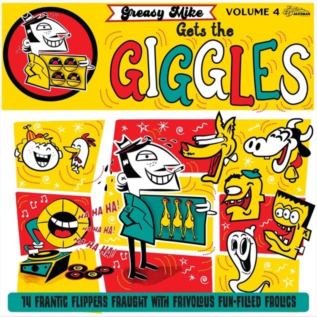Greasy Mike Gets the Giggles cover art