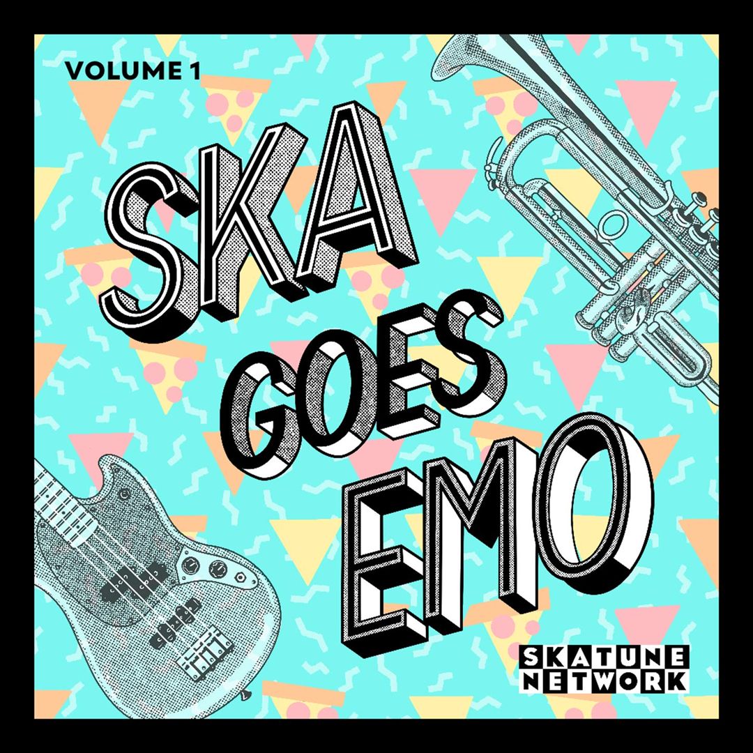 Ska Goes Emo, Vol. 1 cover art
