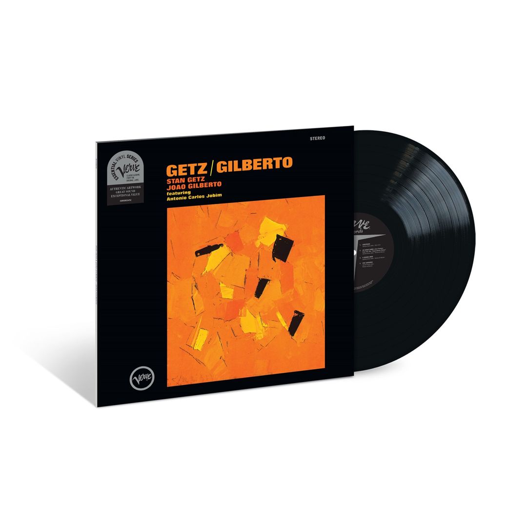 Getz/Gilberto [Verve Essential Vinyl Series] [LP] cover art
