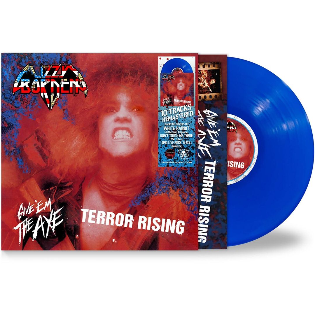 Give 'Em the Axe & Terror Rising [Blue] cover art