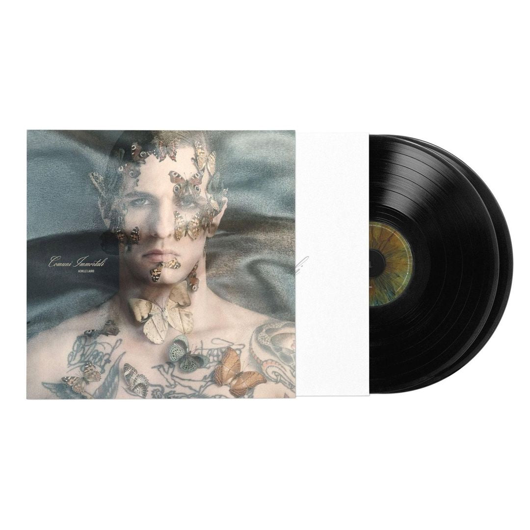 Comuni Immortali [Black Vinyl] cover art