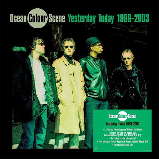 Yesterday Today (1999-2003) cover art