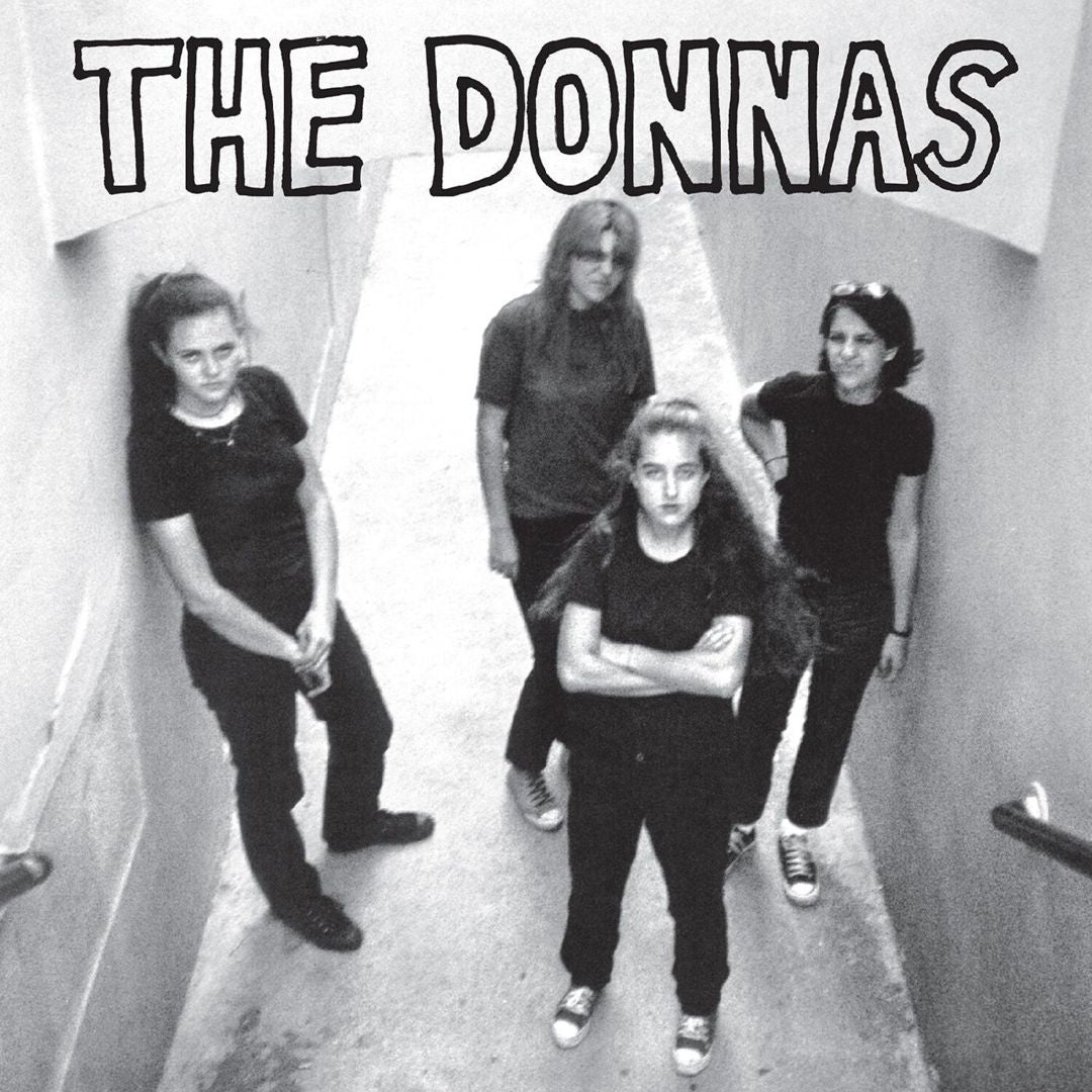 The Donnas [All-Analog: Clear W/Black & Purple Inksplosion Vinyl] cover art