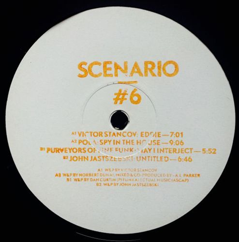 Scenario #6 cover art