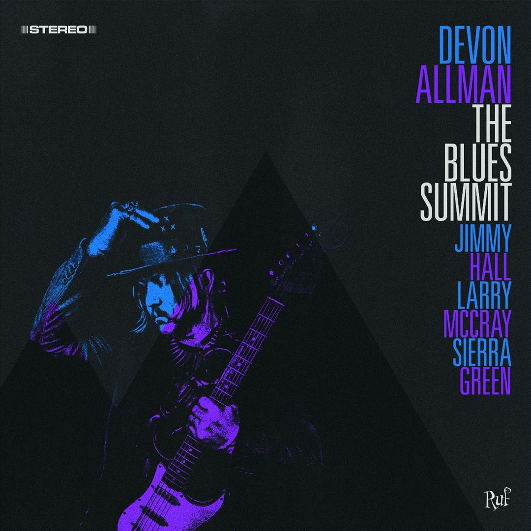 Blues Summit cover art