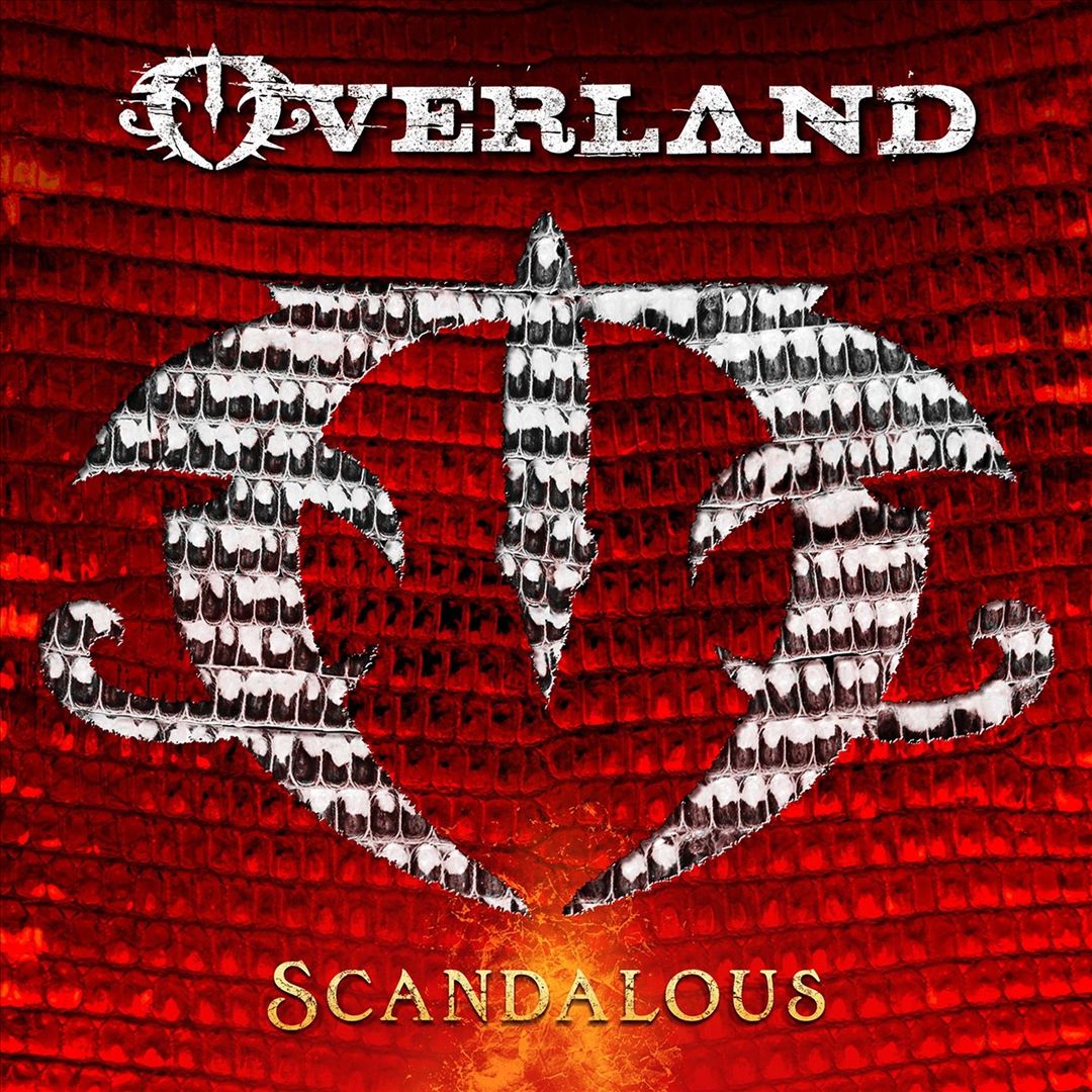 Scandalous cover art