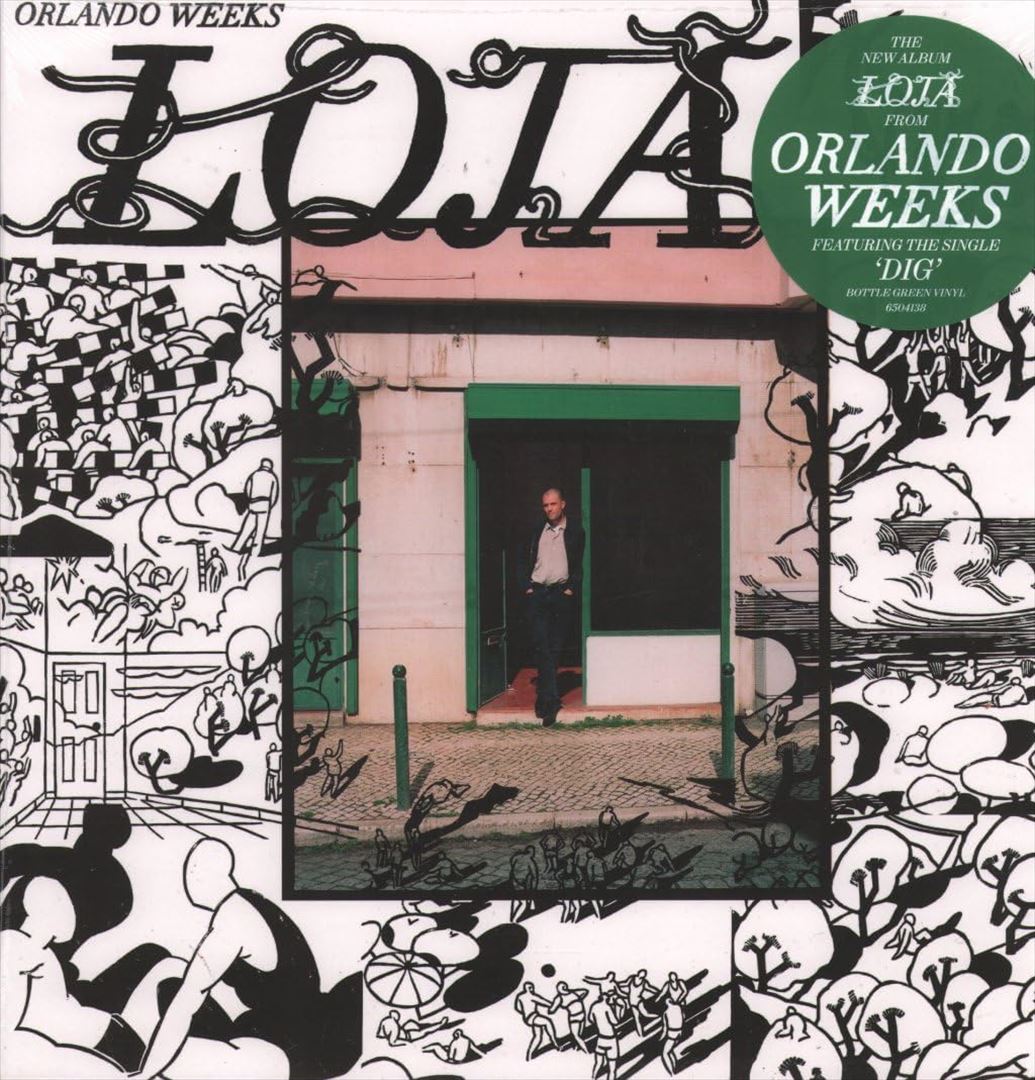 LOJA [Transparent Green Vinyl] cover art