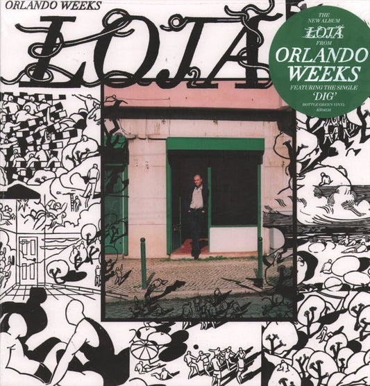 LOJA [Transparent Green Vinyl] cover art