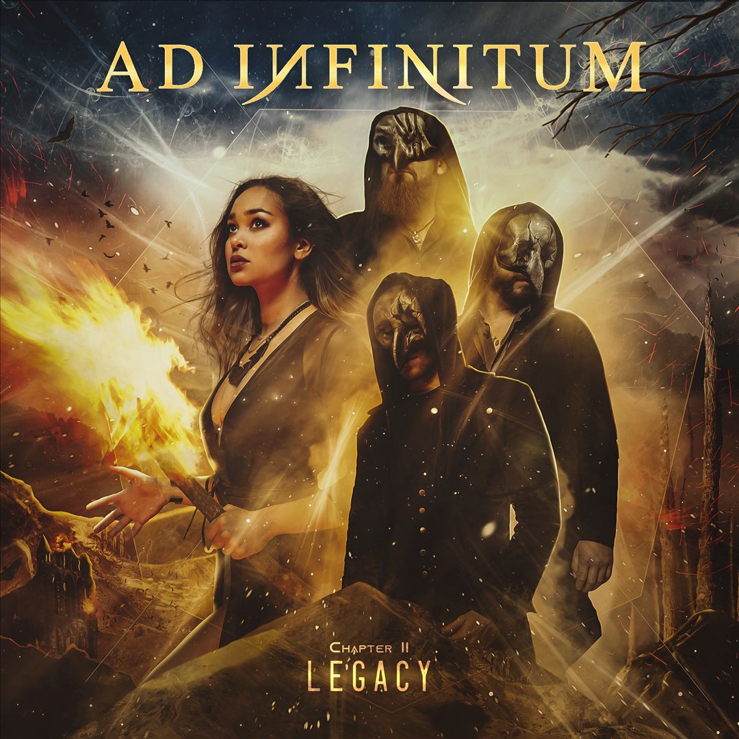Chapter II: Legacy cover art