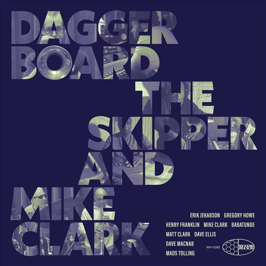 Daggerboard the Skipper and Mike Clark cover art