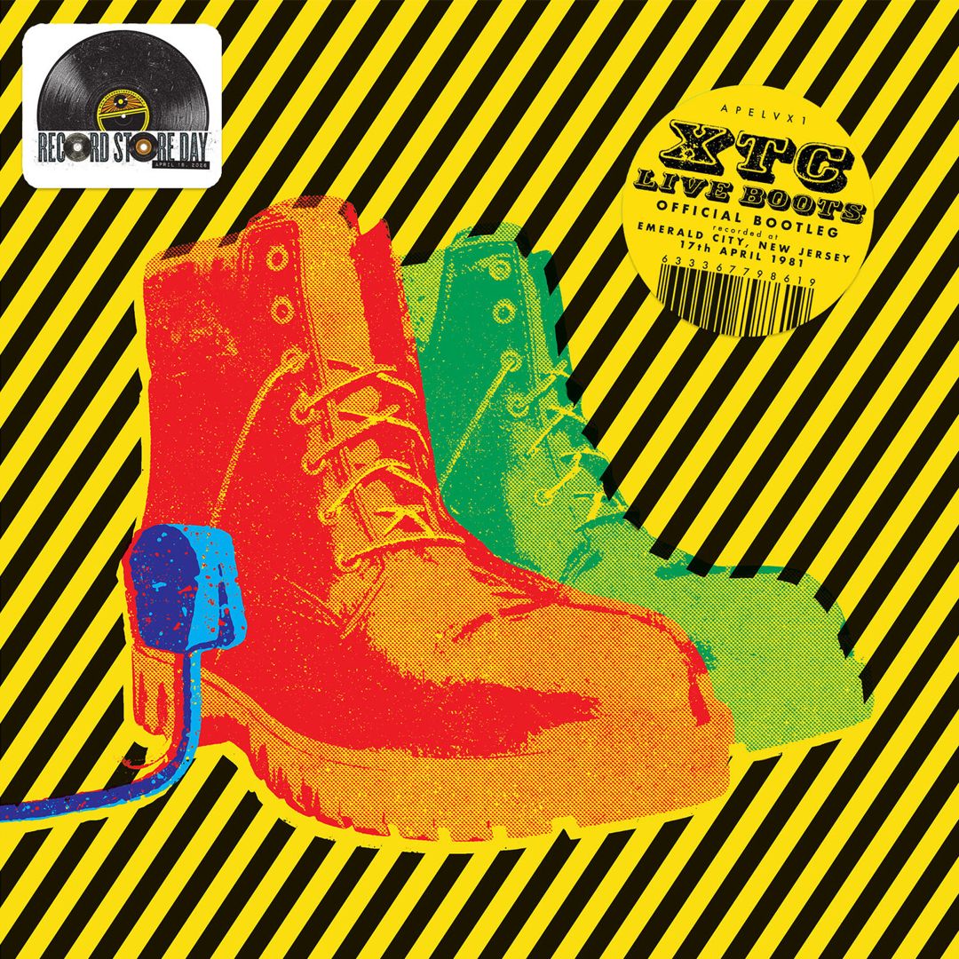 Live Boots [Live at Emerald City 1981] [200gm Vinyl] cover art