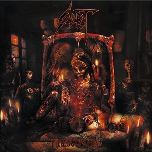 Firescorched [Red Smoked Vinyl] cover art