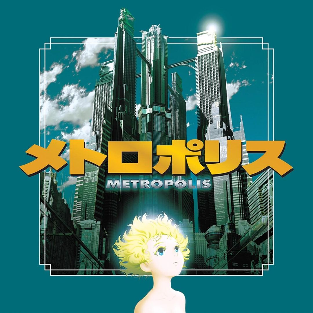Metropolis [2001] [Original Soundtrack] cover art