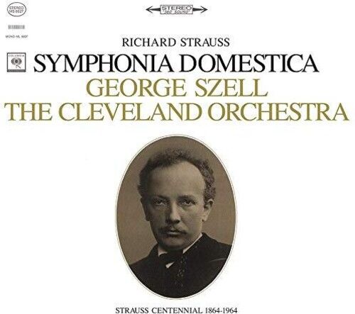 Richard Strauss: Symphonia Domestica cover art