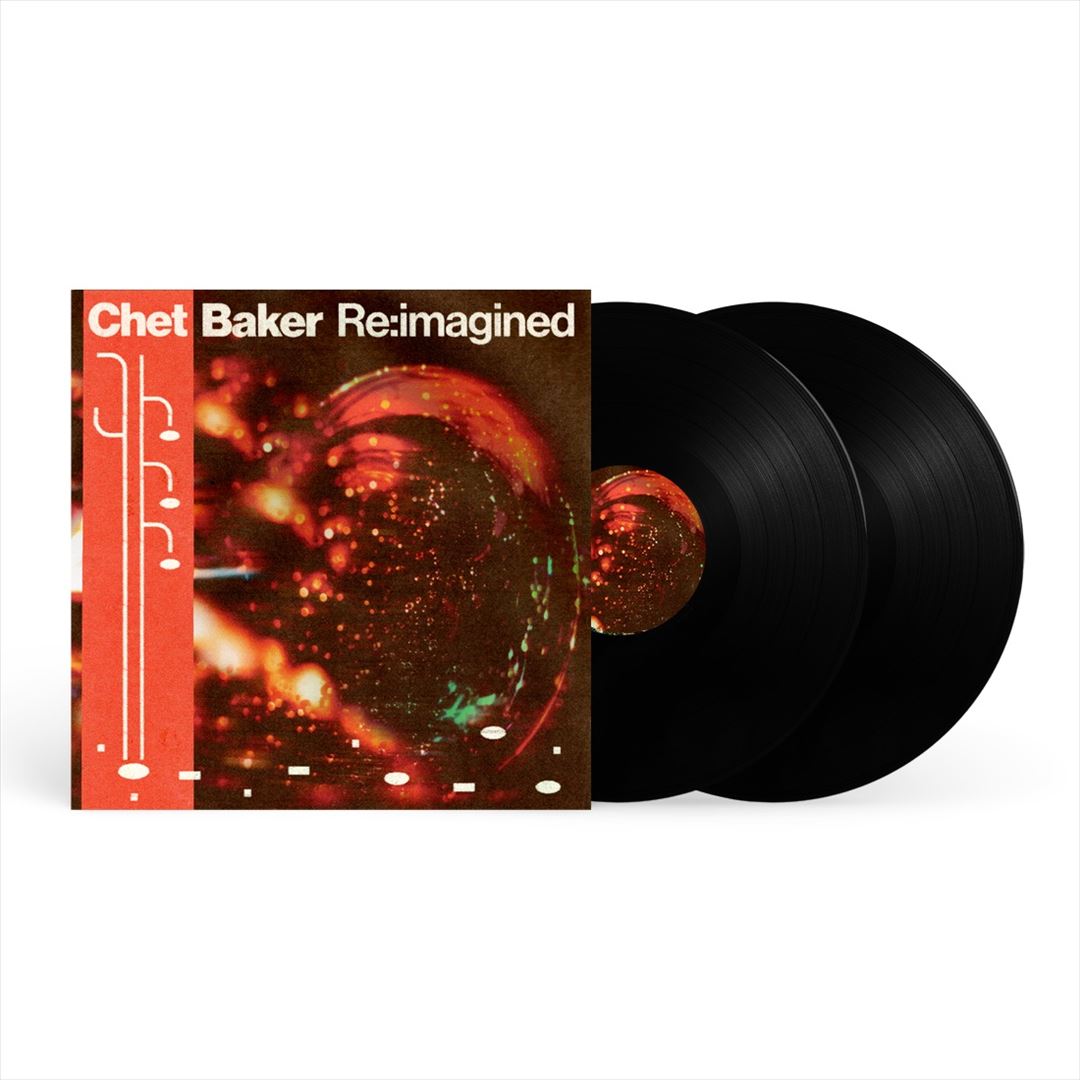 Chet Baker Re:imagined [2 LP] cover art