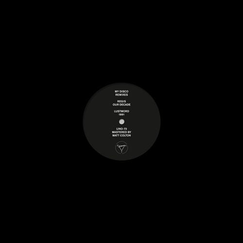 Regis & Lustmord Remixes cover art