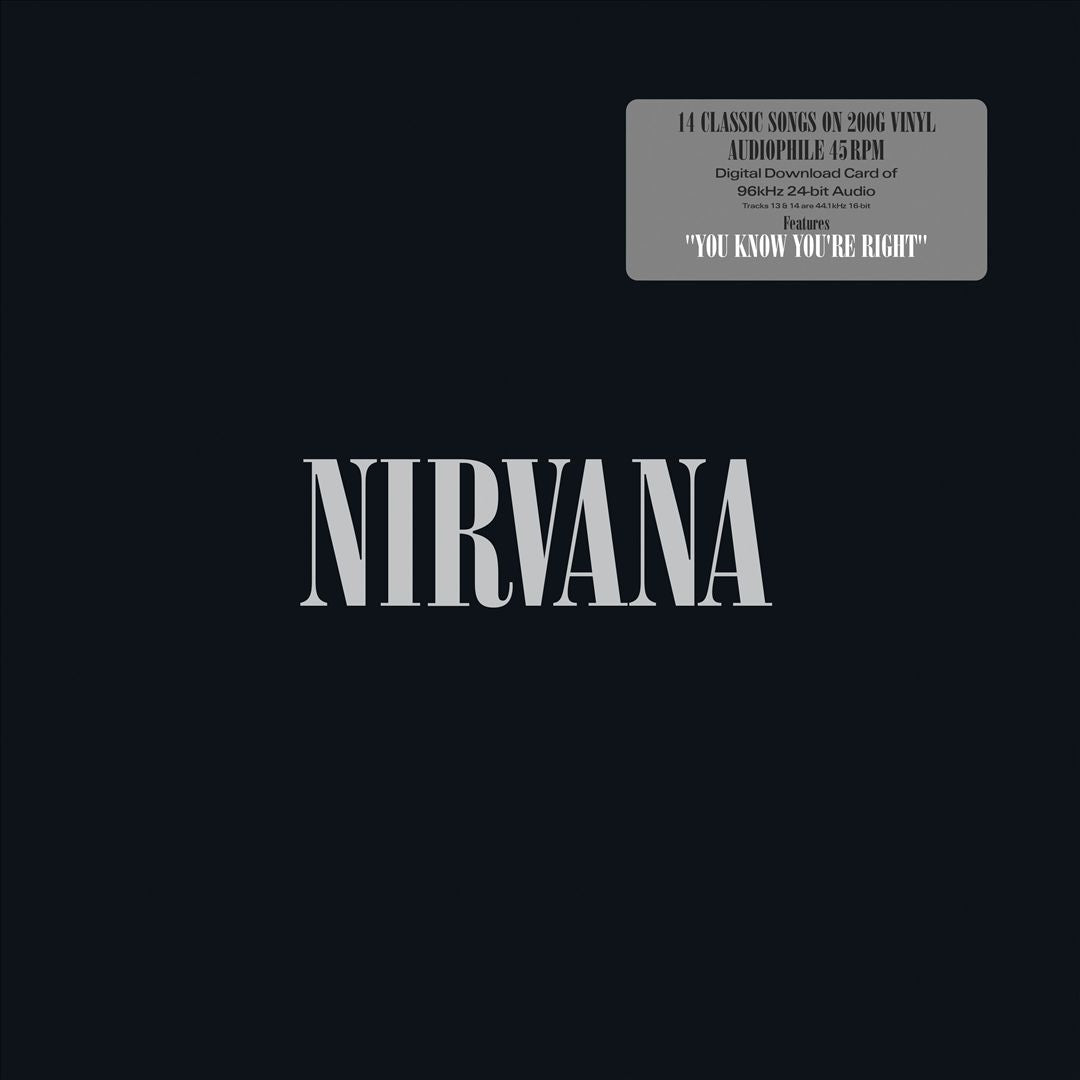 Nirvana [LP] [Bonus Tracks] cover art