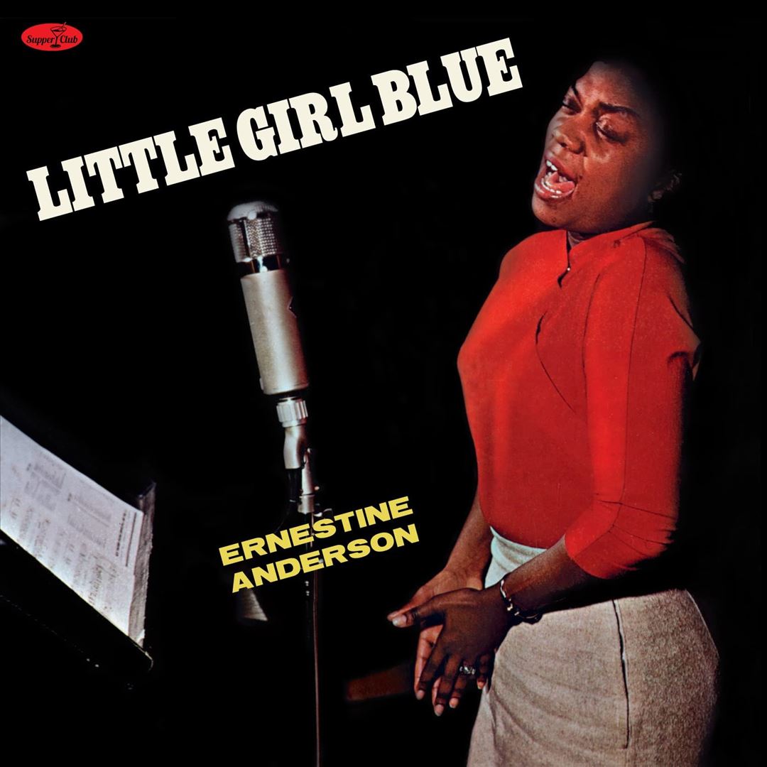 Little Girl Blue cover art