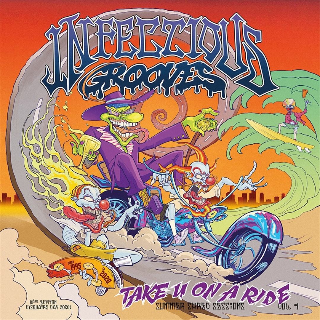 Take You on a Ride cover art