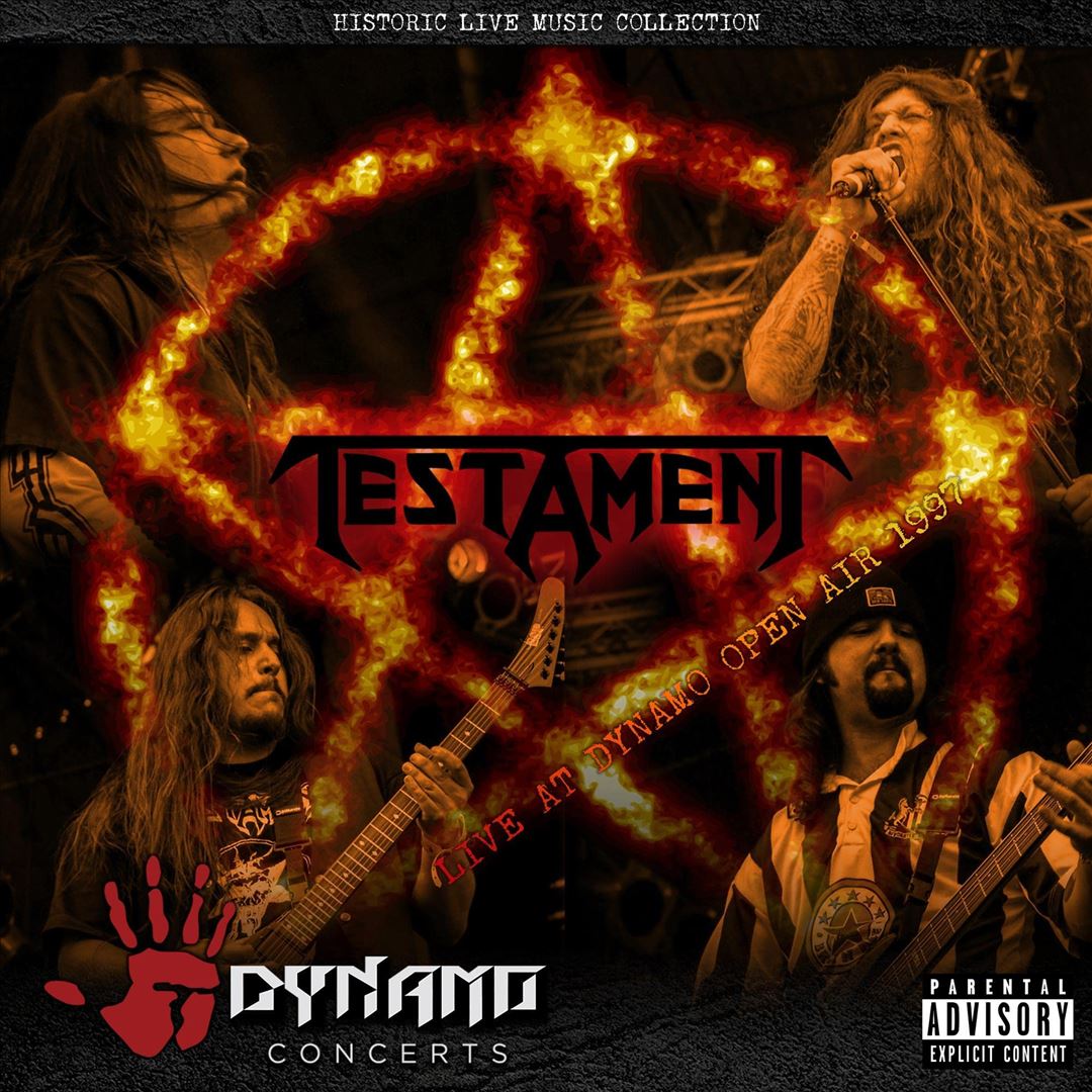 Live at Dynamo Open Air 1997 cover art