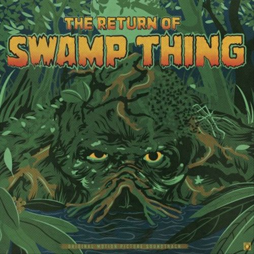 Return of Swamp Thing cover art