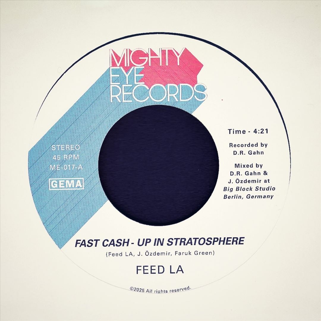 Fast Cash: Up in Stratosphere b/w Back From the Future   cover art