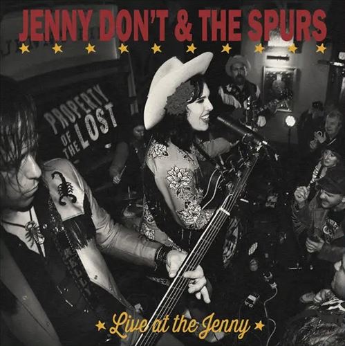 Live at the Jenny - Blue Colored Vinyl cover art