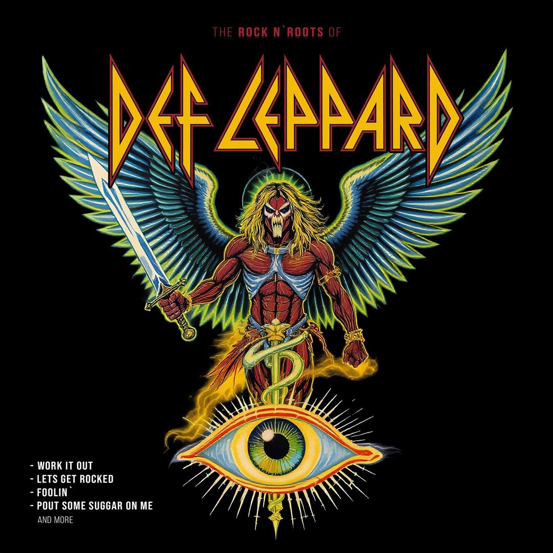 Rock N' Roots of - Yellow cover art