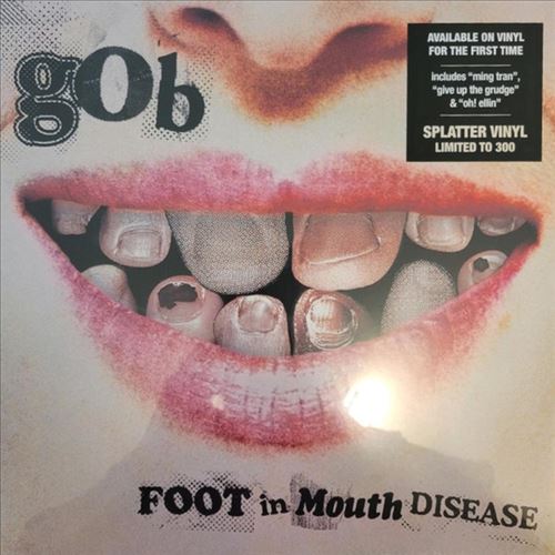 Foot in Mouth Disease cover art