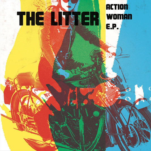Action Woman  cover art