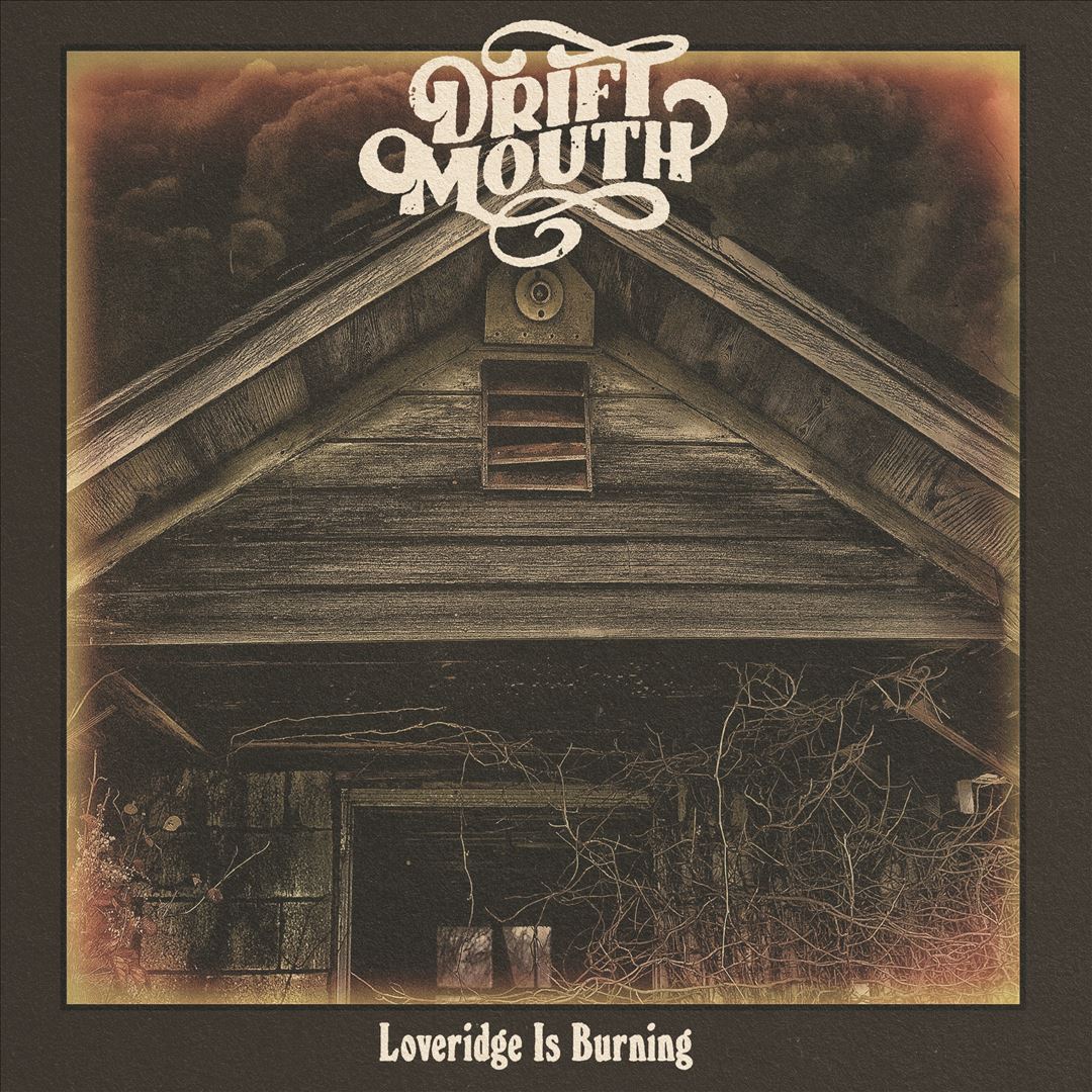 Loveridge Is Burning cover art