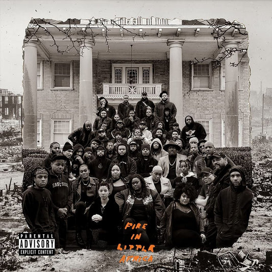 Fire In Little Africa [Translucent Orange 2 LP] cover art