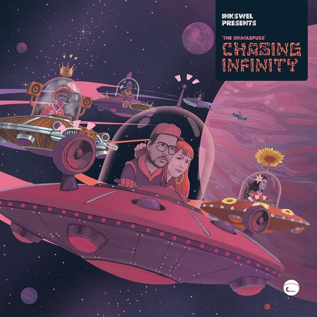 Chasing Infinity cover art